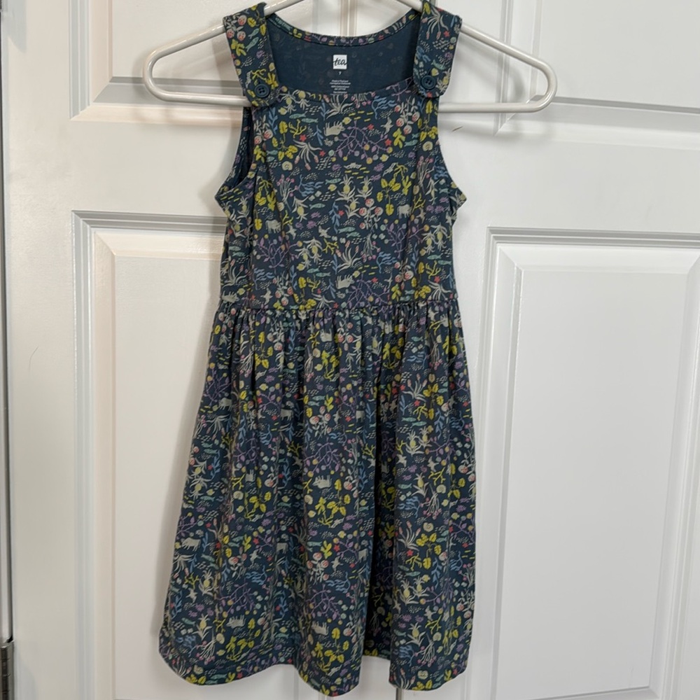 Tea Collection floral cotton dress
